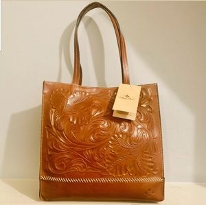 Patricia Nash Toscana Tooled Bag